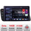 Navigatie Audi A4 2008-2016 NON-MMI Edotec Kit-A4 8 core QLED 2K 16+512 360 Android Waze USB Navigatie Internet Youtube Radio CarStore Technology