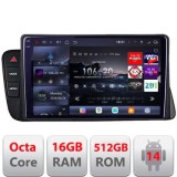 Navigatie Audi A4 2008-2016 NON-MMI Edotec Kit-A4 8 core QLED 2K 16+512 360 Android Waze USB Navigatie Internet Youtube Radio CarStore Technology