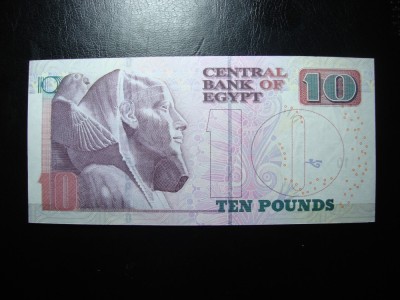 EGIPT 10 RIALI UNC foto