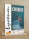 Chimie - Teste grila pentru bacalaureat si admitere in facultati - Georgiana Barbulescu