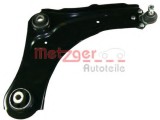 Bascula / Brat suspensie roata RENAULT MEGANE III Hatchback (BZ0) (2008 - 2016) METZGER 58070802