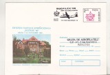 bnk ip Darmanesti - Tabara de pionieri - Expofil Socfilex 89 - stampila ocazionala zbor AN-24