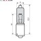 Bec semnalizare halogen 12V 21W H6W BAY9S omologat