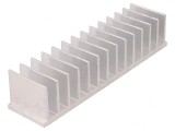 Radiator Extrudat cu Aripioare 40x165x35mm