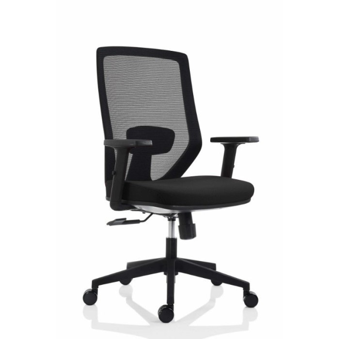 SCAUN ERGONOMIC ZEN - Negru