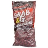 Boiles StarBaits G&amp;G Global 20mm, 1kg (Aroma: Sweetcorn)