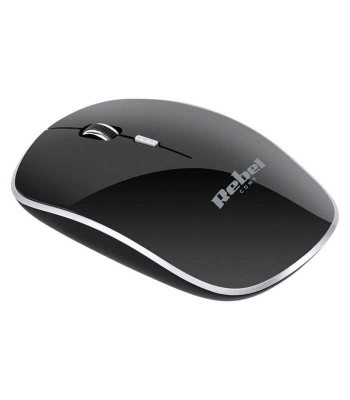 Mouse wireless 800/1200/1600dpi USB 2.4 GHz Plug and Play WM200 REBEL foto