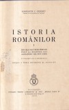 Constantin C. Giurescu - Istoria romanilor, volumul 1: Din cele mai vechi