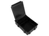 Suport ESD negru 47x37x15mm cu clapetă