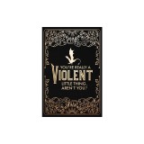 Official Fourth Wing Journal: Violent Little Thing Edition with Lined Pages