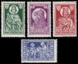 Ungaria 1930 - Sf&acirc;ntul Emeric, Szent Imre, serie neuzata