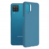 Husa Techsuit Soft Edge Silicon Samsung Galaxy A12 - Denim Blue