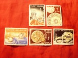 Serie mica Belgia 1960 Arta , 5 valori (din 6v)
