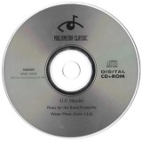 Georg Friedrich H&auml;ndel, Orchestra Filarmonica Italiana, Alessandro Arigoni - Music For The Royal Fireworks Water Music, Suites 1, 2 &amp; 3, CD