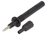 Terminal măsurare 36A negru HT INSTRUMENTS, v&acirc;rf 4mm