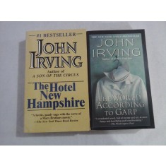 JOHN IRVING - The Hotel New Hampshire / The world according to Garp
