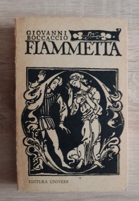 Fiammetta - Giovanni Boccaccio foto