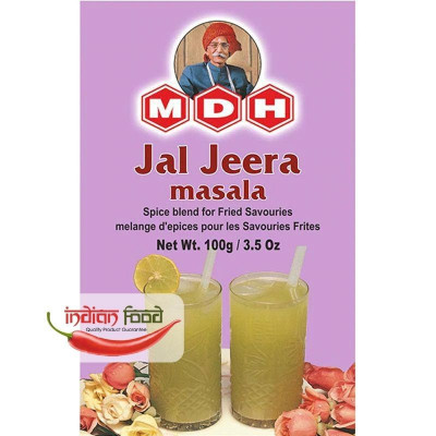 MDH Jal Jeera Masala (Condiment pentru Limonada &amp;amp; Salata) 100g foto