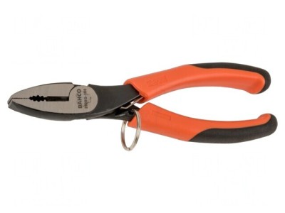 Clește universal 180mm cu m&amp;acirc;ner ergonomic foto