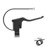 Cumpara ieftin Maneta Frana Dreapta Xiaomi M365 Pro 1S Pro 2 Mi 3, Senzor Hall, Conector JST ZH, Fara Tensor, Motorevolution