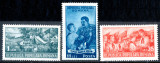 1951 LP279 serie Pionieri MNH, Nestampilat