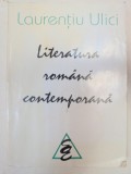 LITERATURA ROMANA CONTEMPORANA.I-PROMOTIA 70 - LAURENTIU ULICI 1995