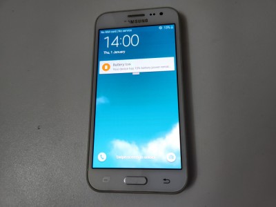 Telefon mobil Samsung Galaxy J2 J200M Dual Sim folosit foto