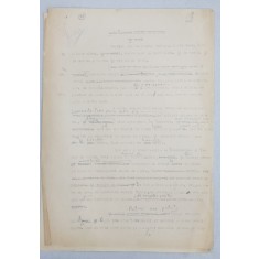 GEO BOGZA - SATE INTREGI PLINE DE MOARTE SI JALE - ARTICOL PENTRU ZIAR , DACTILOGRAFIAT , CU CORECTURILE, MODIFICARILE SI ADAUGIRILE OLOGRAFE ALE A