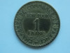 1 FRANC 1922 FRANTA-XF, Europa