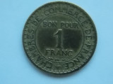 1 FRANC 1922 FRANTA-XF, Europa