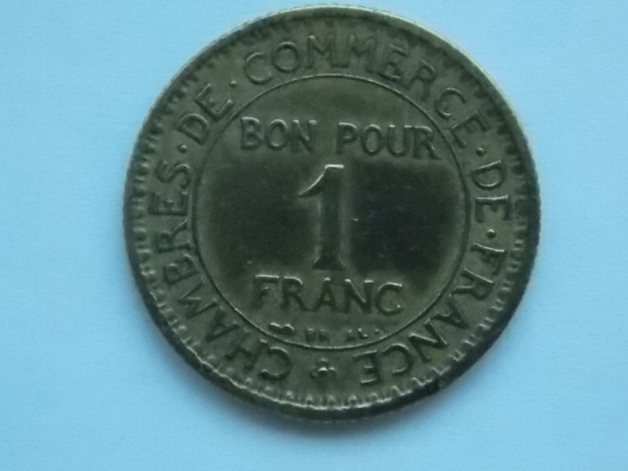 1 FRANC 1922 FRANTA-XF