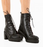 Cumpara ieftin Botine dama Coelho Negre