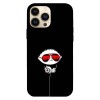 Husa compatibila cu Apple iPhone 12 Pro Max model DJ Stewie Griffin, Silicon, TPU, Viceversa, Transparent, Carcasa