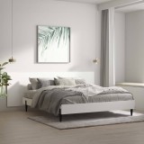 VidaXL Tăblie de perete,alb,240x1,5x80 cm, lemn prelucrat
