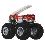 HOT WHEELS MONSTER TRUCK MASINUTA 5 ALARM SCARA 1:64