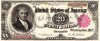 20 dolari 1890 Reproducere Bancnota USD