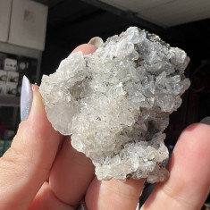 Floare de mina pentru colectie cristal natural unicat c327 lot 2