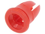 Piuliţă cu manşon roşie 13,5mm 25buc Mercedes OEM