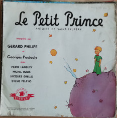 Disc Vinil Antoine De Saint-Exupery - Le Petit Prince (10&amp;quot;) - FLD 22 M foto