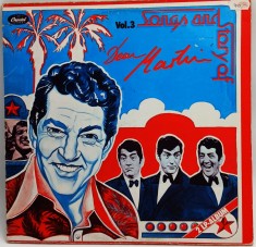Dean Martin - Songs And Story Of Dean Martin vol. 3 NM / VG+ doua viniluri 2 x LP discuri pop Capitol Germania foto