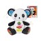 Jucarie interactiva bebe cu sunete si lumini 15 cm - Panda