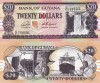 Guyana 20 Dollars (2018) UNC Bancnota Necirculata America