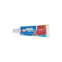 Pasta de Dinti pentru Copii, Crest 3D White, Sparkle Fun, Aroma Bubble Gum, 24gr