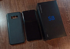 Samsung S8 (folie din silicon, husa) foto
