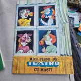 Mici piese de teatru cu masti