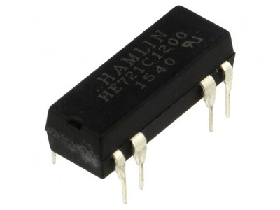 Releu Senzor Reed SPDT 12VDC 500&amp;Omega; foto