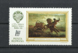 TSV$ - 1968 LP 673 A XV-A ADUNARE TRIENALA DE VANATOARE - MAMAIA MNH/** LUX, Nestampilat