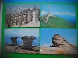 HOPCT LOT 3121 BUSTENI -PRAHOVA- 4 CARTI POSTALE-CIRCULATE, Circulata, Printata
