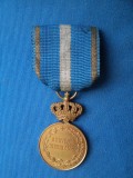 Cumpara ieftin MEDALIA SERVICIU CREDINCIOSU 1878 CLASA I
