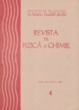 Revista de fizica si chimie, Nr. 4/Aprilie 1988